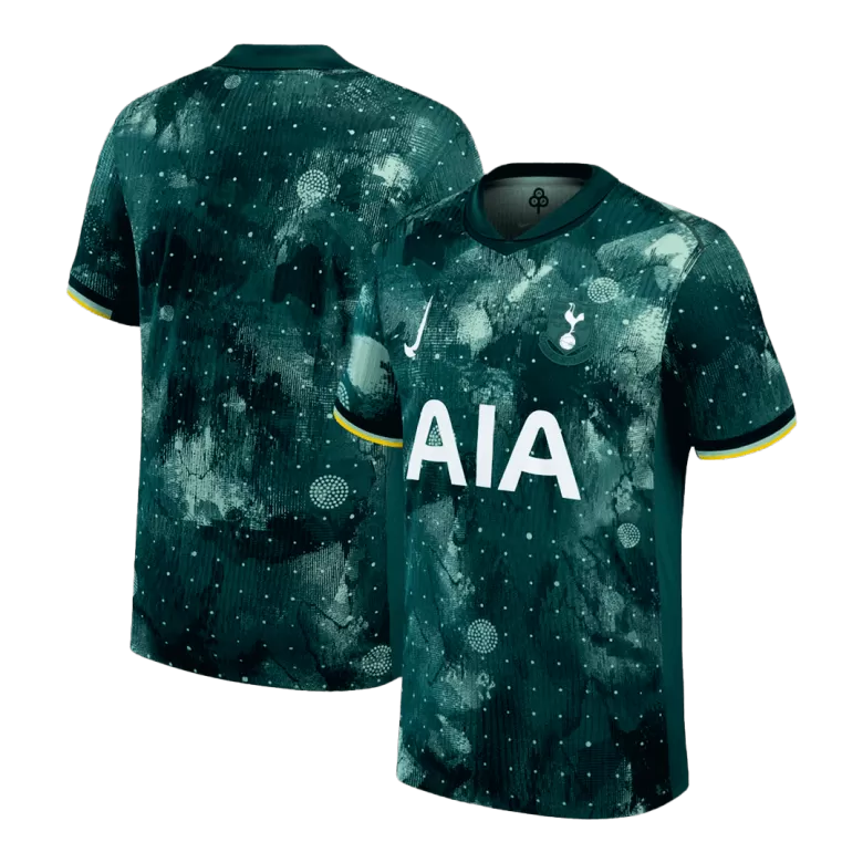 Tottenham Hotspur Third Away Soccer Jersey Authentic 2024/25 - gojersey