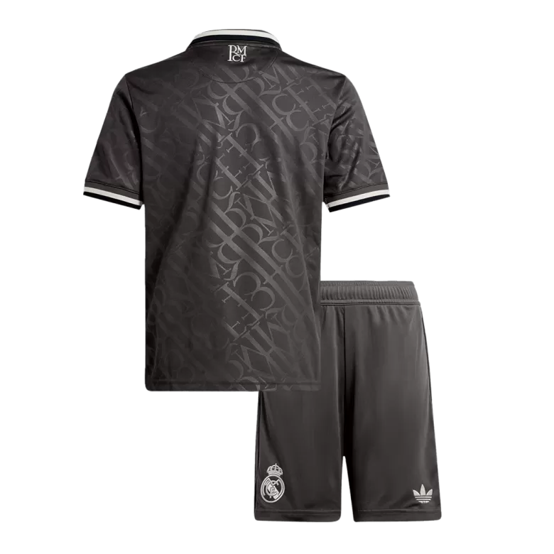 Real Madrid Third Away Soccer Jersey Kit 2024/25 Kids(Jersey+Shorts) - gojersey