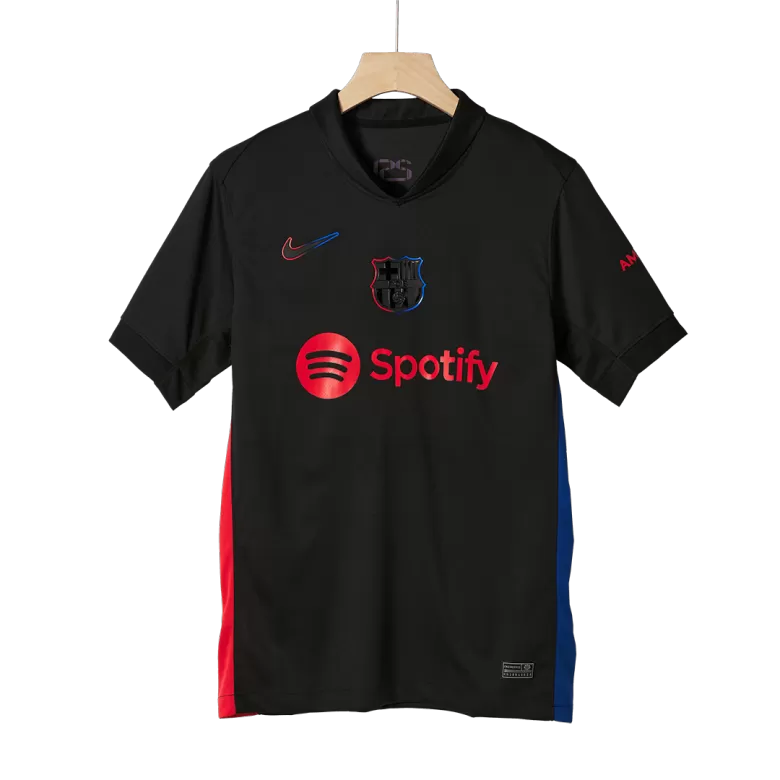 Barcelona Away Soccer Jersey Kit 2024/25 (Jersey+Shorts) - gojersey