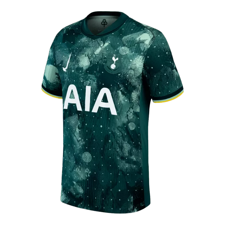 Tottenham Hotspur Third Away Soccer Jersey Authentic 2024/25 - gojersey