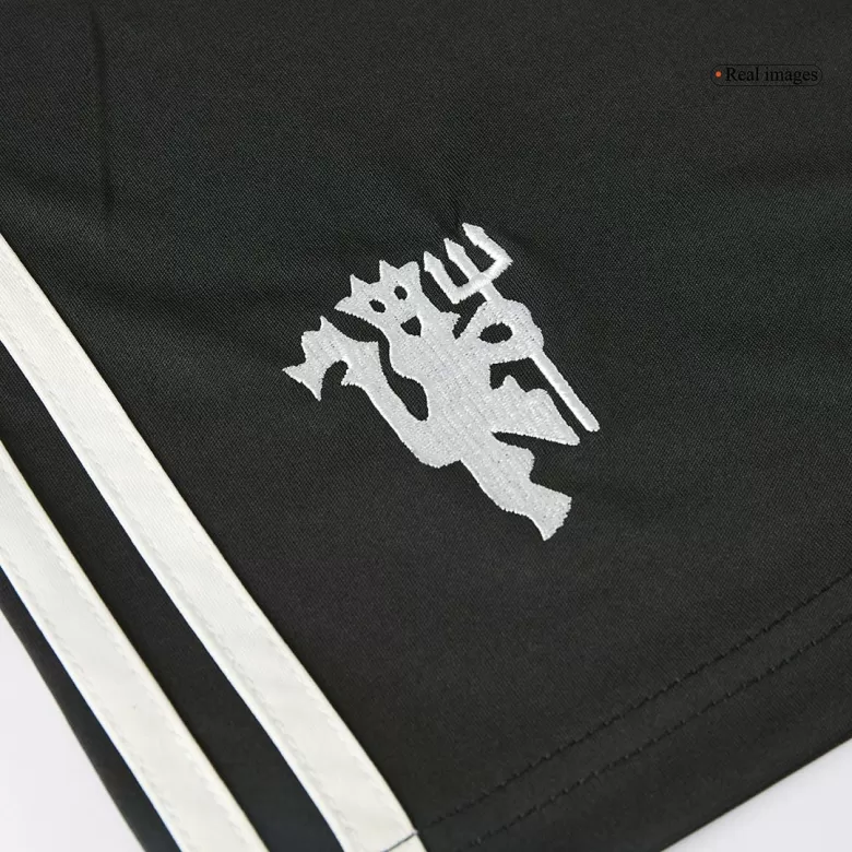 Manchester United Third Away Soccer Shorts 2024/25 - gojersey