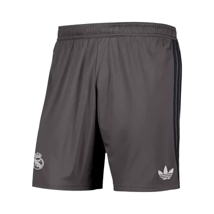 Real Madrid Third Away Soccer Shorts 2024/25 - gojersey