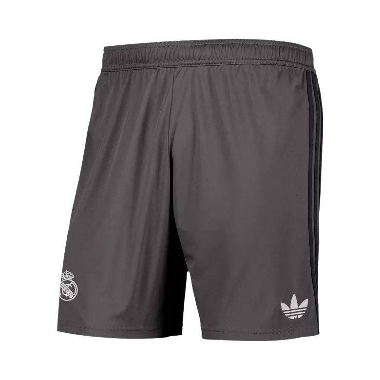 Real Madrid Third Away Soccer Shorts 2024/25 - gojersey