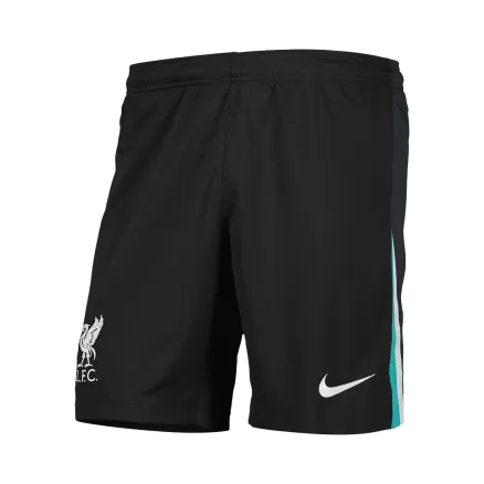 Liverpool Away Soccer Shorts 2024/25 - gojersey