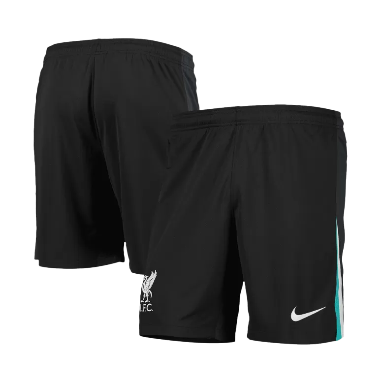 Liverpool Away Soccer Shorts 2024/25 - gojersey