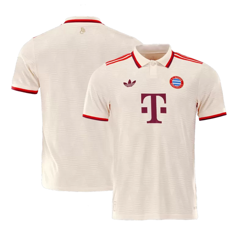 Bayern Munich Third Away Soccer Jersey Authentic 2024/25 - UCL Edition - gojersey