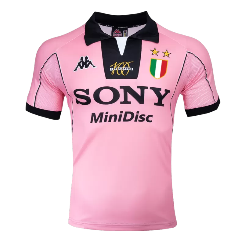 Juventus Away Jersey Retro 1997/98 - gojersey