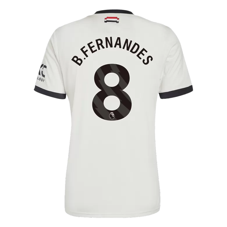 Manchester United B.FERNANDES #8 Third Away Soccer Jersey 2024/25 - gojersey