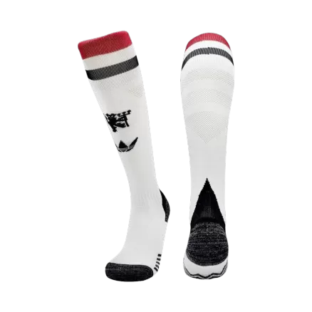 Manchester United Third Away Soccer Socks 2024/25 - gojersey