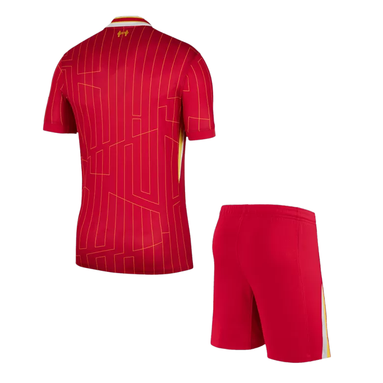 Liverpool Home Soccer Jersey Kit 2024/25 (Jersey+Shorts) - gojersey