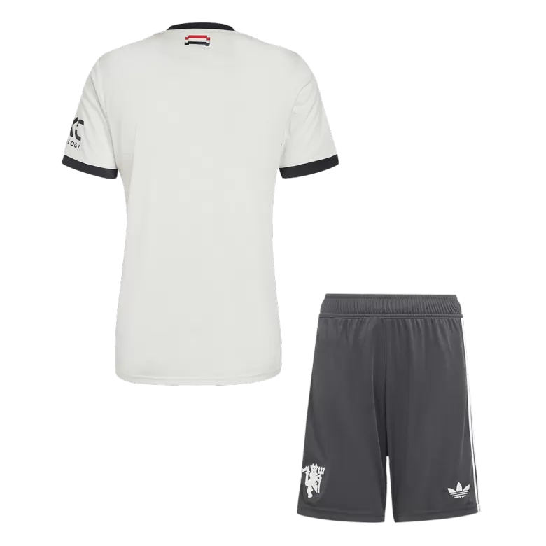 Manchester United Third Away Soccer Jersey Kit 2024/25 (Jersey+Shorts) - gojersey