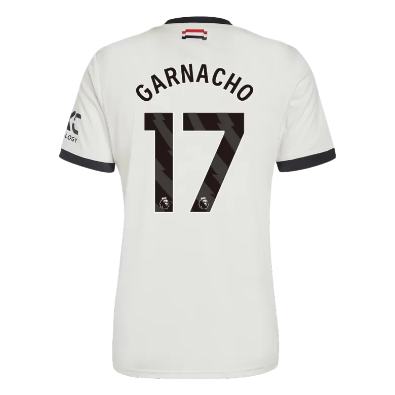 Manchester United GARNACHO #17 Third Away Soccer Jersey 2024/25 - gojersey