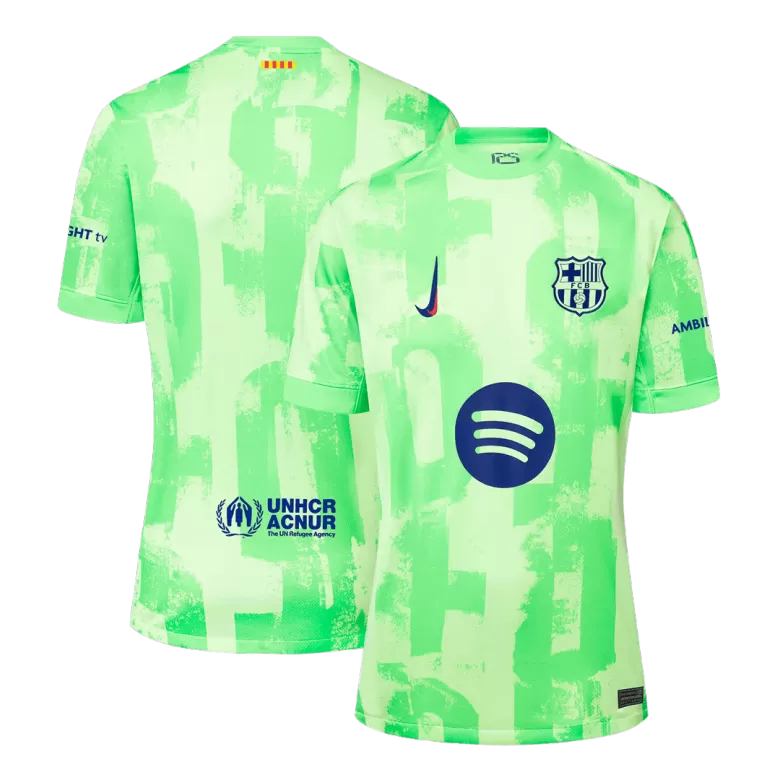 Barcelona Third Away Jersey 2024/25 - UCL (Spotify Logo Without Text) - gojersey