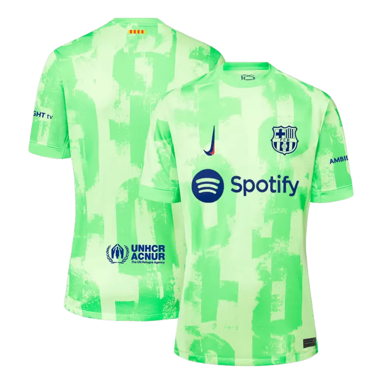 Barcelona Third Away Jersey 2024/25 - UCL - gojersey