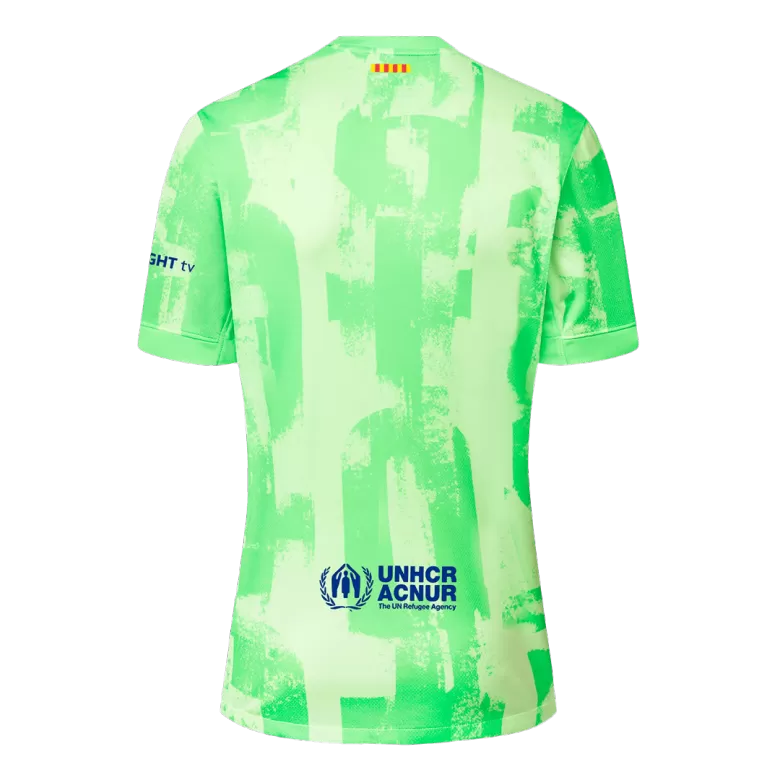 Barcelona Third Away Jersey 2024/25 - Spotify Logo Without Text - gojersey