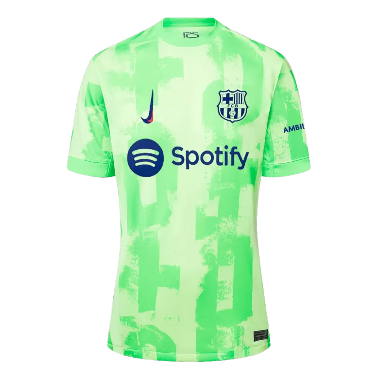 Barcelona Third Away Jersey 2024/25 - UCL - gojersey