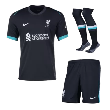 Liverpool Away Soccer Jersey Kit 2024/25 (Jersey+Shorts+Socks) - gojersey