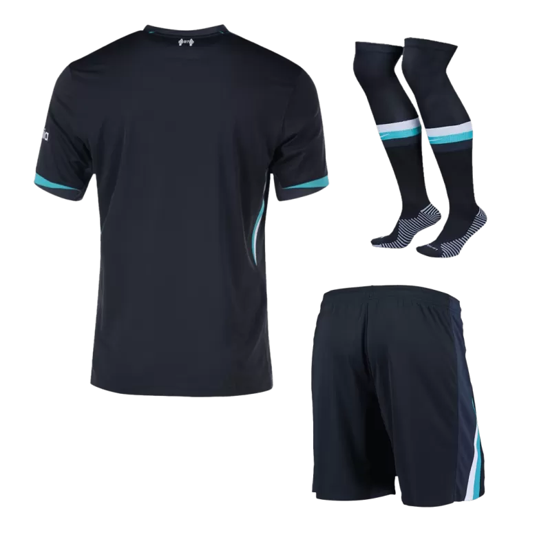 Liverpool Away Soccer Jersey Kit 2024/25 (Jersey+Shorts+Socks) - gojersey