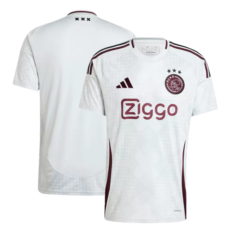 Ajax Third Away Soccer Jersey 2024/25 - gojersey