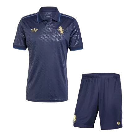 Juventus Third Away Soccer Jersey Kit 2024/25 (Jersey+Shorts) - gojersey