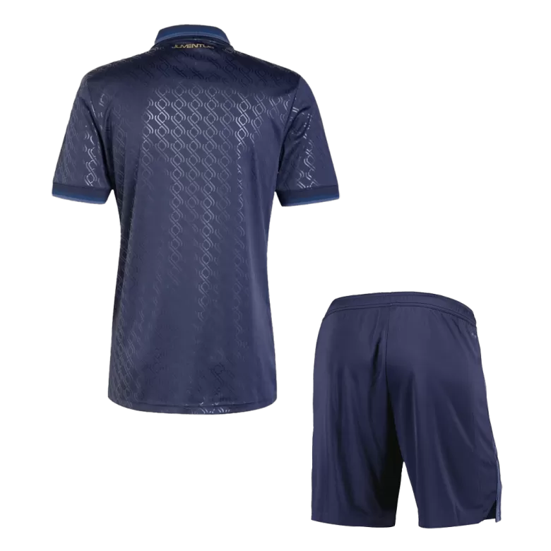 Juventus Third Away Soccer Jersey Kit 2024/25 (Jersey+Shorts) - gojersey