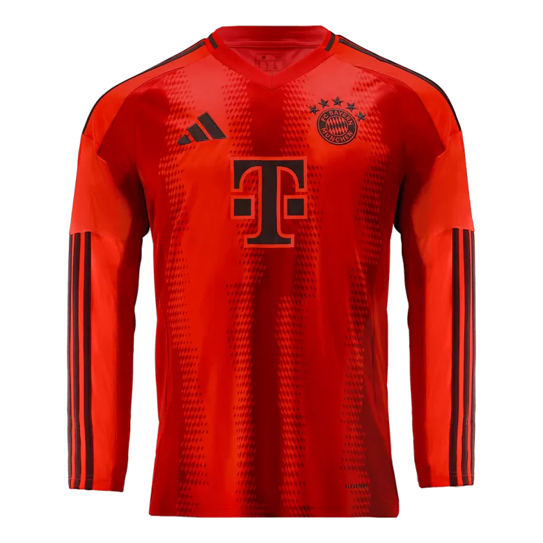 Bayern Munich Long Sleeve Home Soccer Jersey 2024/25 - gojersey