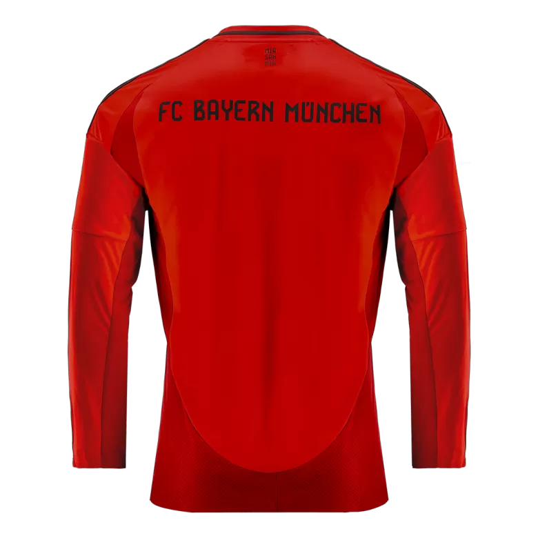 Bayern Munich Long Sleeve Home Soccer Jersey 2024/25 - gojersey