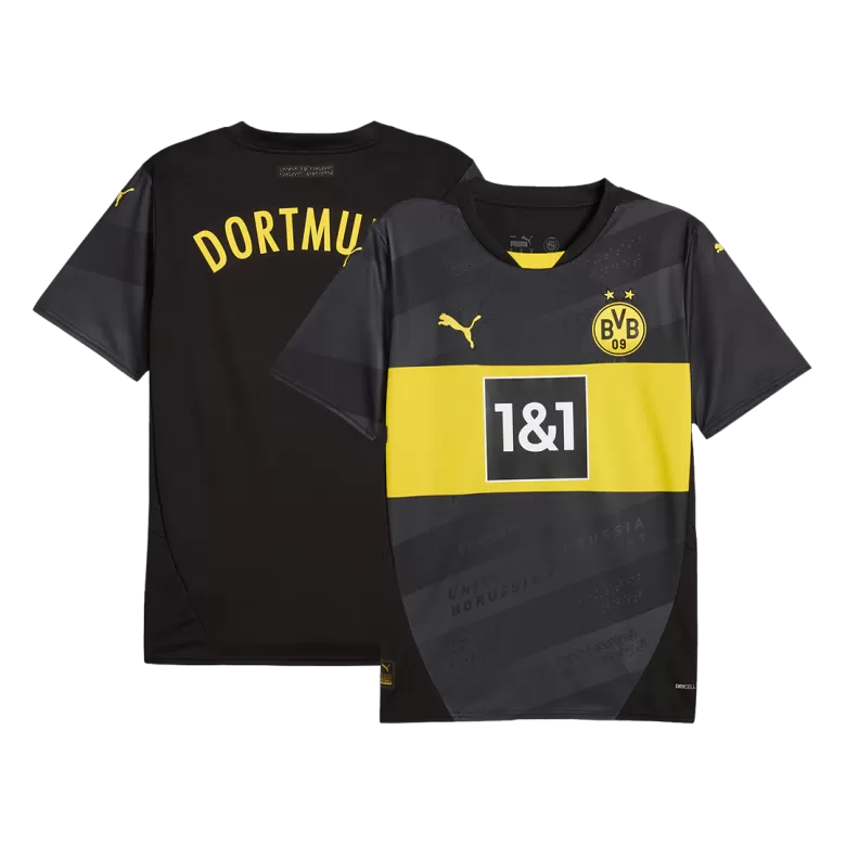 Dortmund Away Soccer Jersey 2024/25 - gojersey