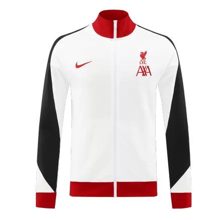 Liverpool Training Jacket 2024/25 White - gojersey