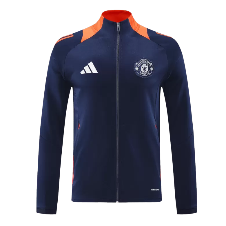 Manchester United Training Jacket 2024/25 Navy - gojersey