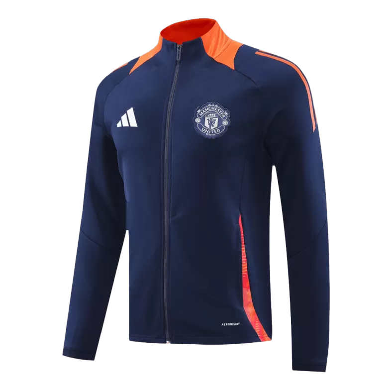 Manchester United Training Kit 2024/25 - Navy (Jacket+Pants) - gojersey