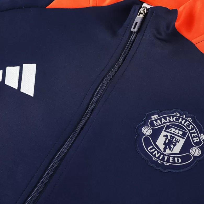 Manchester United Training Kit 2024/25 - Navy (Jacket+Pants) - gojersey