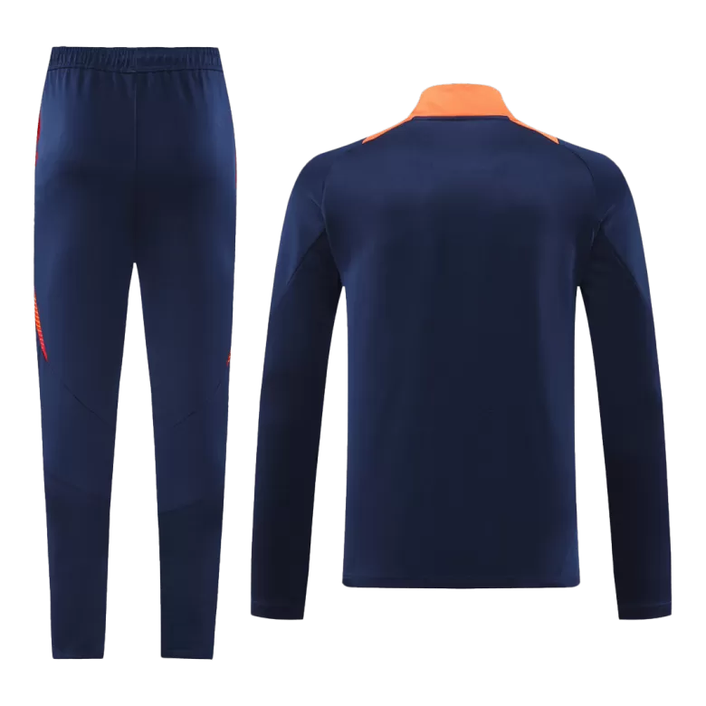 Manchester United Training Kit 2024/25 - Navy (Jacket+Pants) - gojersey