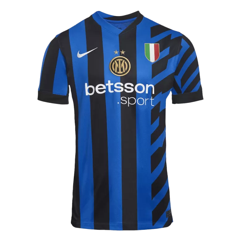 Inter Milan Home Soccer Jersey 2024/25 - gojersey