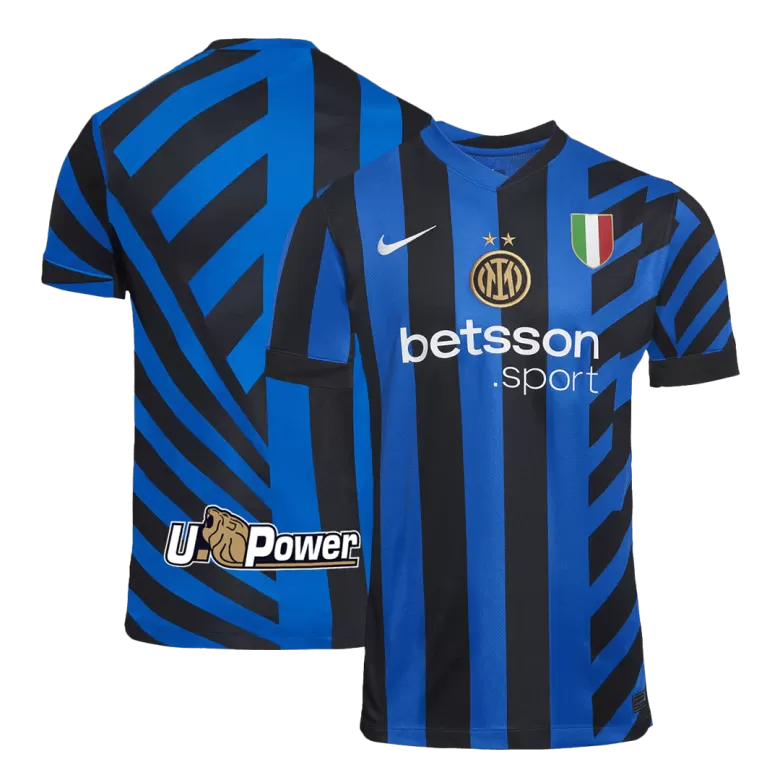 Inter Milan Home Soccer Jersey 2024/25 - gojersey