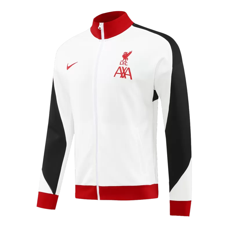 Liverpool Training Jacket 2024/25 White - gojersey