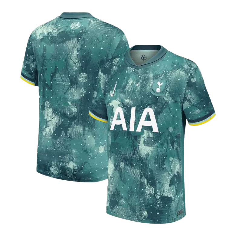 Tottenham Hotspur Third Away Soccer Jersey 2024/25 - gojersey