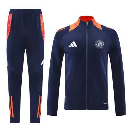 Manchester United Training Kit 2024/25 - Navy (Jacket+Pants) - gojersey