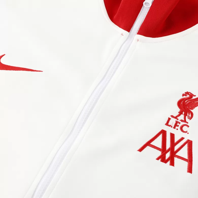 Liverpool Training Kit 2024/25 - White (Jacket+Pants) - gojersey