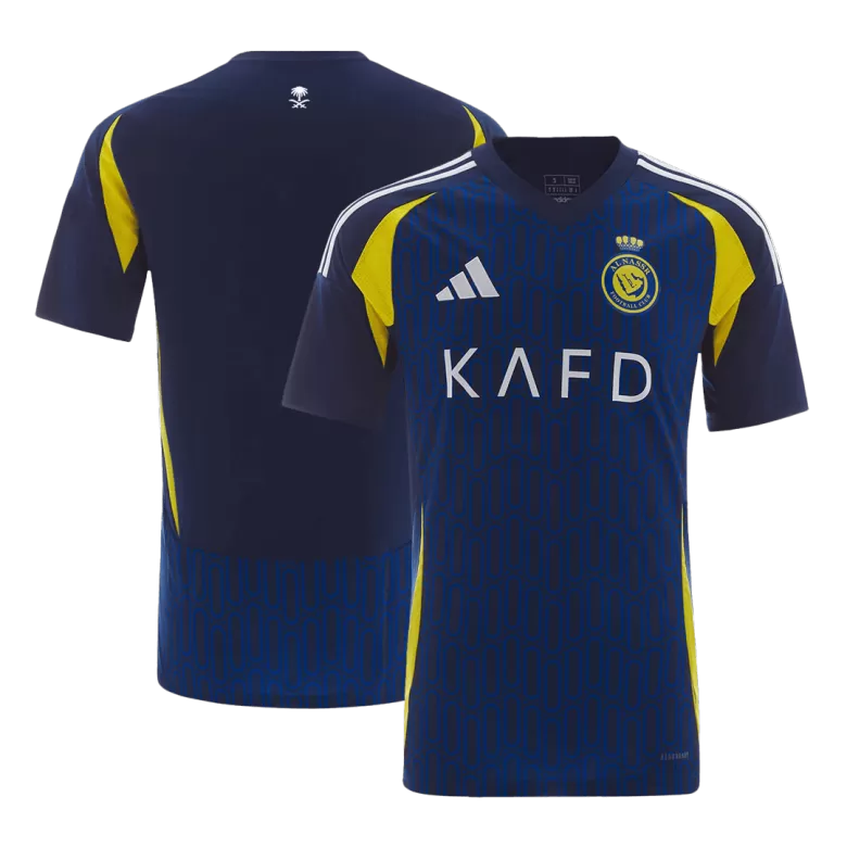 Al Nassr Away Soccer Jersey 2024/25 - gojersey