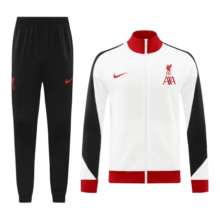 Liverpool Training Kit 2024/25 - White (Jacket+Pants) - gojersey