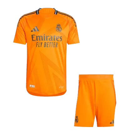 Real Madrid Away Soccer Jersey Kit Authentic 2024/25 (Jersey+Shorts) - gojersey