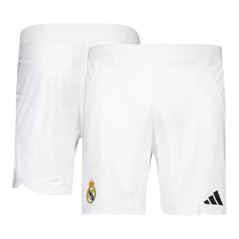 Real Madrid Home Soccer Shorts Authentic 2024/25 - gojersey