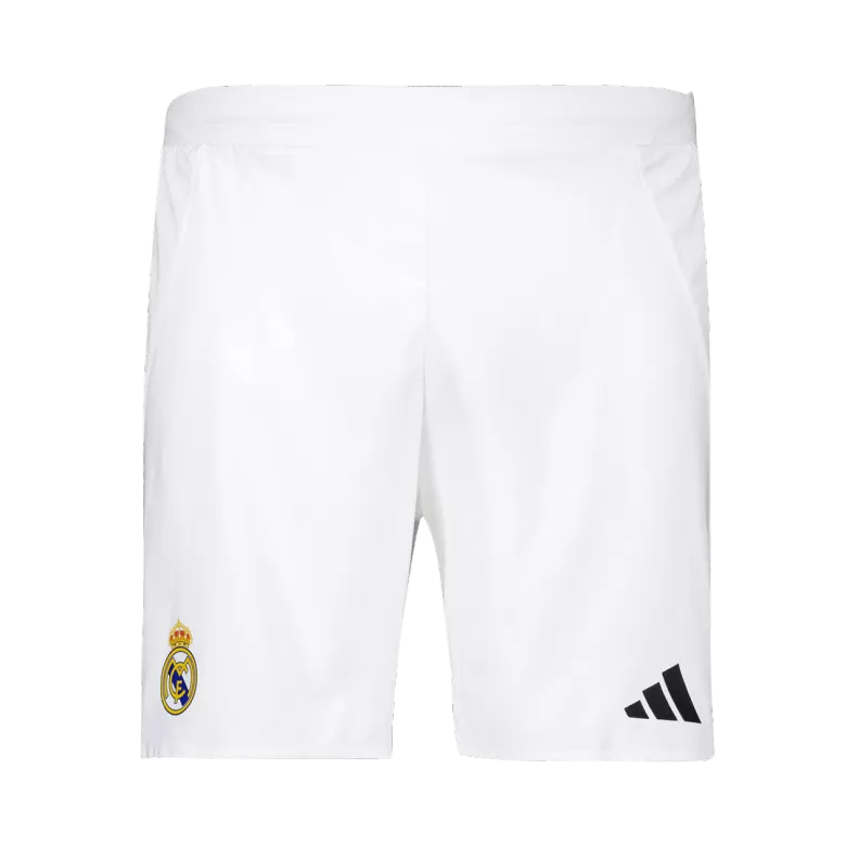 Real Madrid Home Soccer Jersey Kit Authentic 2024/25 (Jersey+Shorts) - gojersey