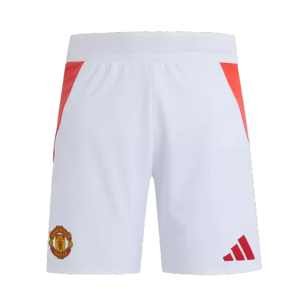 Manchester United Home Soccer Shorts Authentic 2024/25 - gojersey