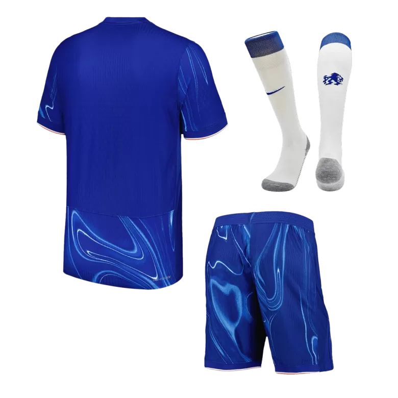 Chelsea Home Soccer Jersey Kit Authentic 2024/25 (Jersey+Shorts+Socks) - gojersey