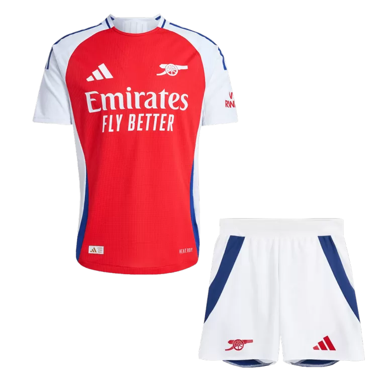 Arsenal Home Soccer Jersey Kit Authentic 2024/25 (Jersey+Shorts) - gojersey