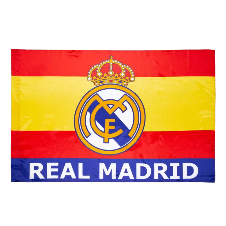 Real Madrid Team Flag Red - gojersey