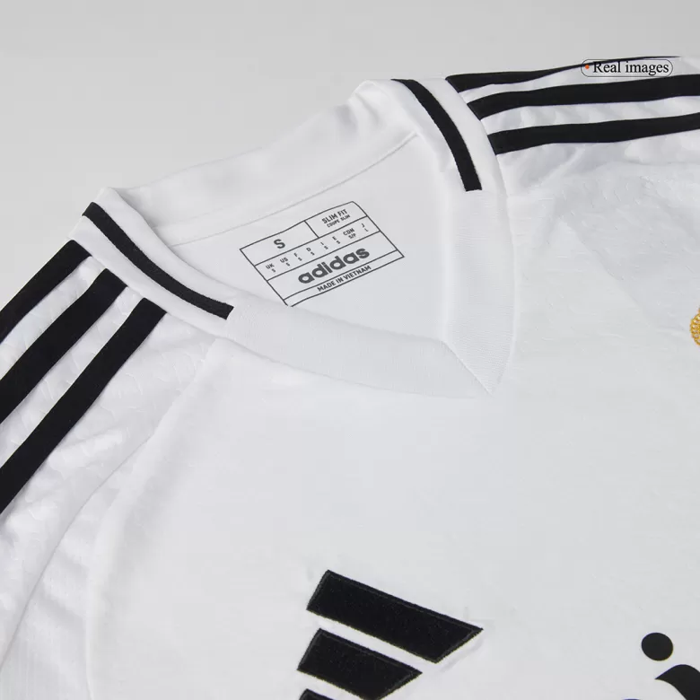 Real Madrid Home Jersey 2024/25 - gojersey