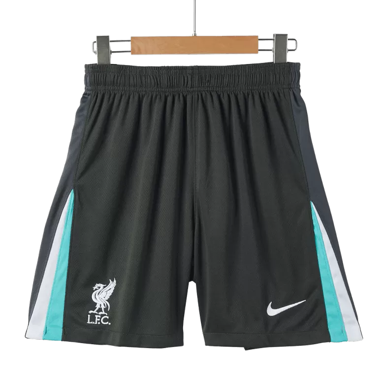 Liverpool Away Soccer Shorts 2024/25 - gojersey